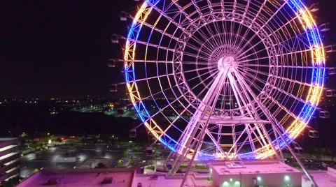 Orlando Eye 스톡 동영상 63237140