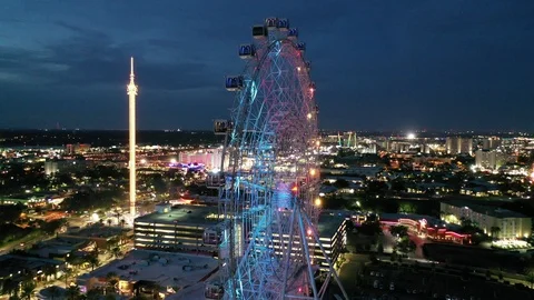 Orlando Eye 库存影片 99781738