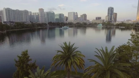 Orlando Florida Aerial Stock Footage