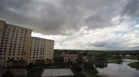 Orlando Florida Time lapse 1 Stock Footage 56136554