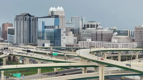 Orlando Highways 10 Stock Footage 276994485