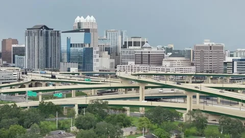Orlando Highways 11 Stock Footage 276994483