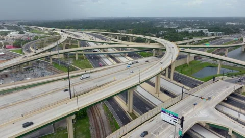 Orlando Highways 5 Stock Footage 276994762