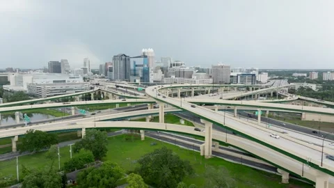 Orlando Highways 7 Stock Footage 276994869