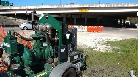 Orlando I-4 Construction 15 Stock Footage 97146533