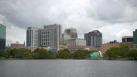 Orlando Lake Eola 14 스톡 동영상 276995550