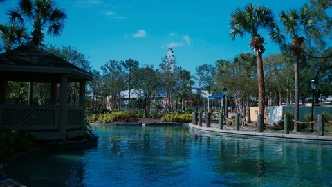 Orlando Resort Video stock 90252873