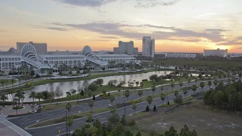 Orlando Sunset 4K Timelapse 動画素材 71939733