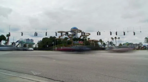 Orlando Traffic Stock Footage 934720
