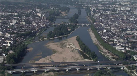 Orlean aerial Stock Footage 65256926