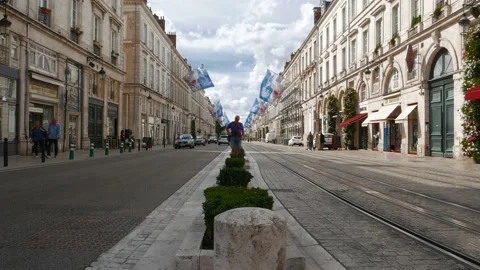 Orléans City Centre Stock Footage 161966334