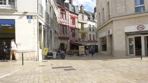 Orléans City Centre 库存影片 161966410
