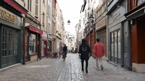 Orléans Old Town Stock Footage 161964770