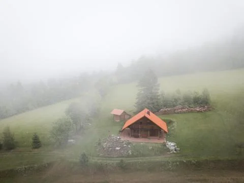 The Orlicke Mountains Stock Photos