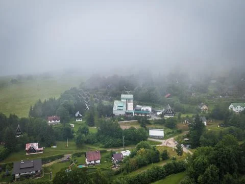The Orlicke Mountains Stock Photos
