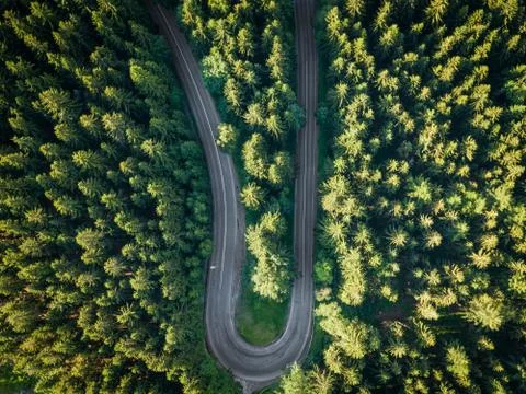 The Orlicke Mountains Stock Photos