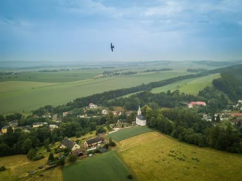 The Orlicke Mountains Stock Photos