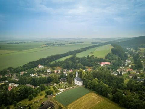 The Orlicke Mountains Stock Photos