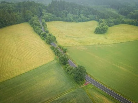 The Orlicke Mountains Stock Photos