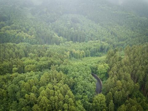 The Orlicke Mountains Stock Photos