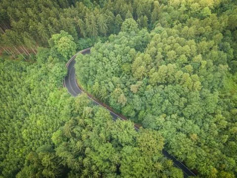 The Orlicke Mountains Stock Photos
