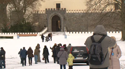 Orlik Castle-02 Stockbeeldmateriaal 39499027