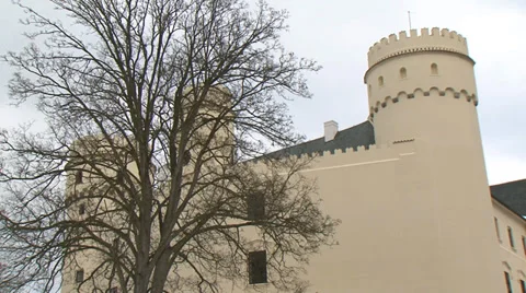 Orlik Castle-05 Stockbeeldmateriaal 39499640
