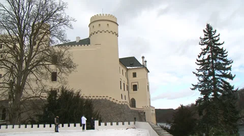Orlik Castle-06 Stockbeeldmateriaal 39499633