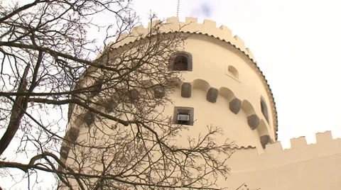 Orlik Castle-08 Stockbeeldmateriaal 39499666