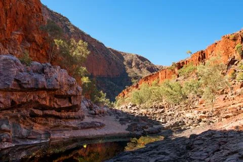 Ormiston Gorge Stock Photos