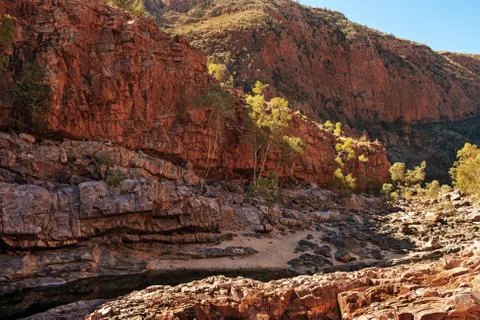 Ormiston Gorge Stock Photos