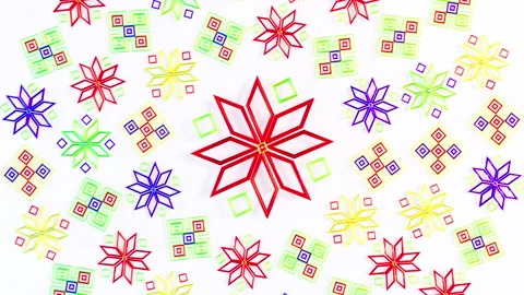 Ornament 1 Stock Footage 251783261