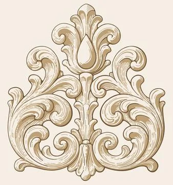 Ornament 1 Stock Illustration