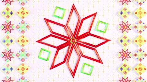 Ornament 2 Stock Footage 251783208