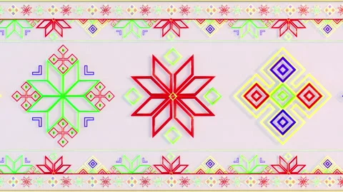 Ornament 4 Stock Footage 252125450