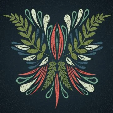 Ornament Abstract spring beautiful vector background Copyright: xZoonar.co... Stock Photos