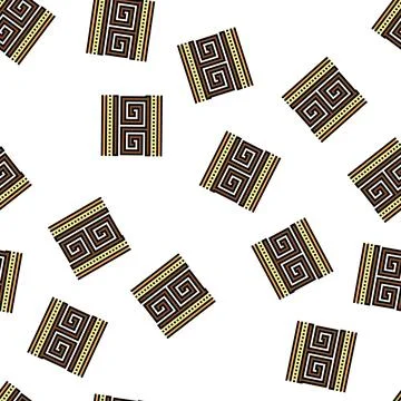 Ornament ancient greece vector seamless pattern Ilustración de archivo