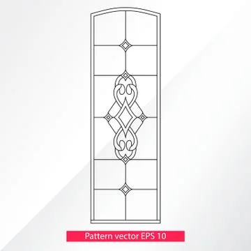 Ornament and decor, design elements. Decoration of the page. Vector illustration Stock Illustration