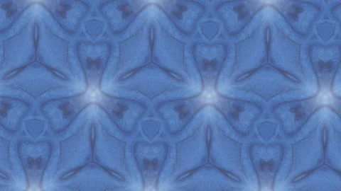 Ornament on a blue background. Stock Footage 311262273