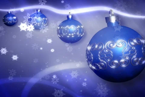 Ornament blue Vídeos de archivo 571508