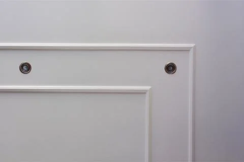 The ornament of the ceiling. The angle of ninety degrees. Stock-Fotos