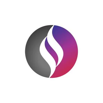 Ornament Circle Logo Vector EPS 10 Illustration Template Stock Illustration