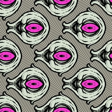 Ornament colorful pattern vector tile Stock-Illustration
