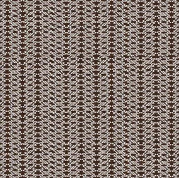 The ornament of delicate mesh Stock Illustration