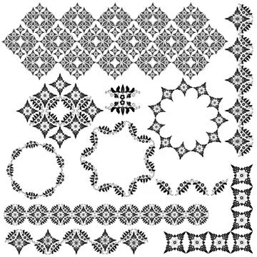 Ornament design Stock Illustration