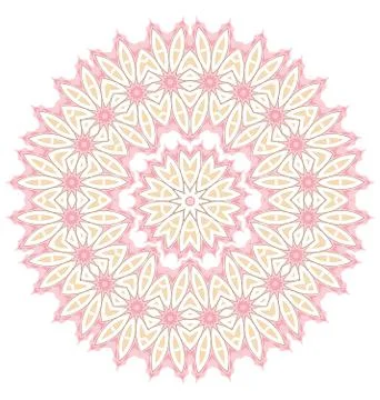Ornament Design Stock Illustration