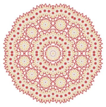 Ornament Design Stock Illustration