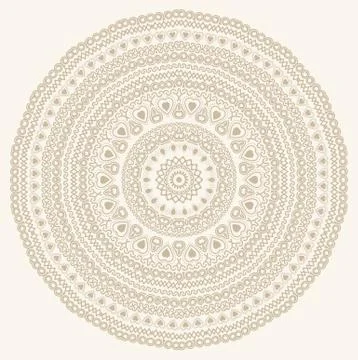 Ornament Design Stock Illustration