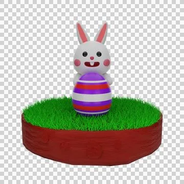 Ornament event easter day Stock Illustration