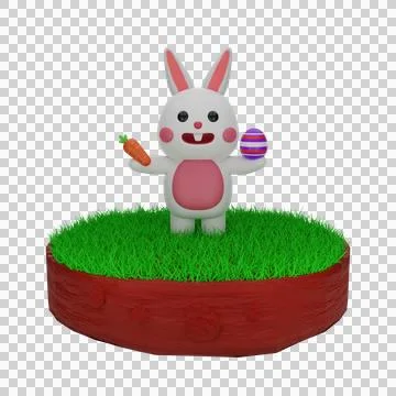 Ornament event easter day Stock Illustration